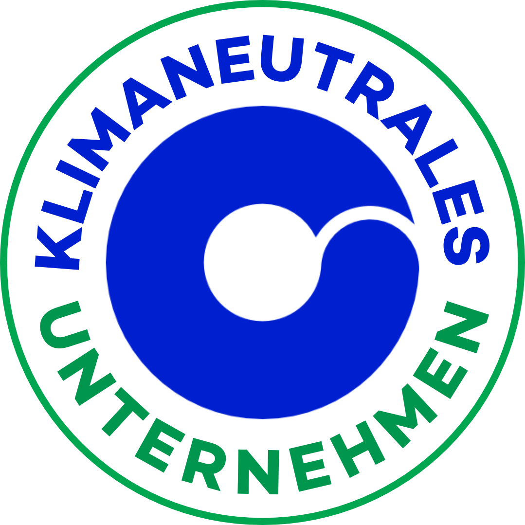 Gütesiegel Klimaneutrales Unternehmen